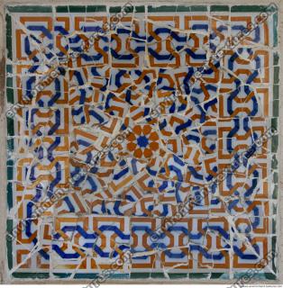 tiles patterned 0015